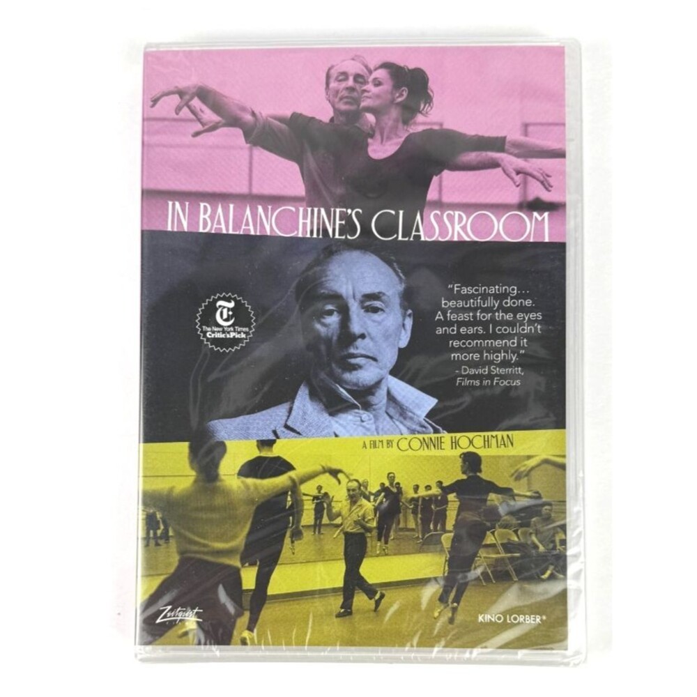 In Balanchine's Classroom (2021) New Sealed DVD